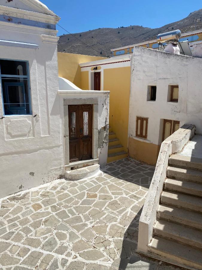 Marthas Traditional House Σύμη Εξωτερικό φωτογραφία