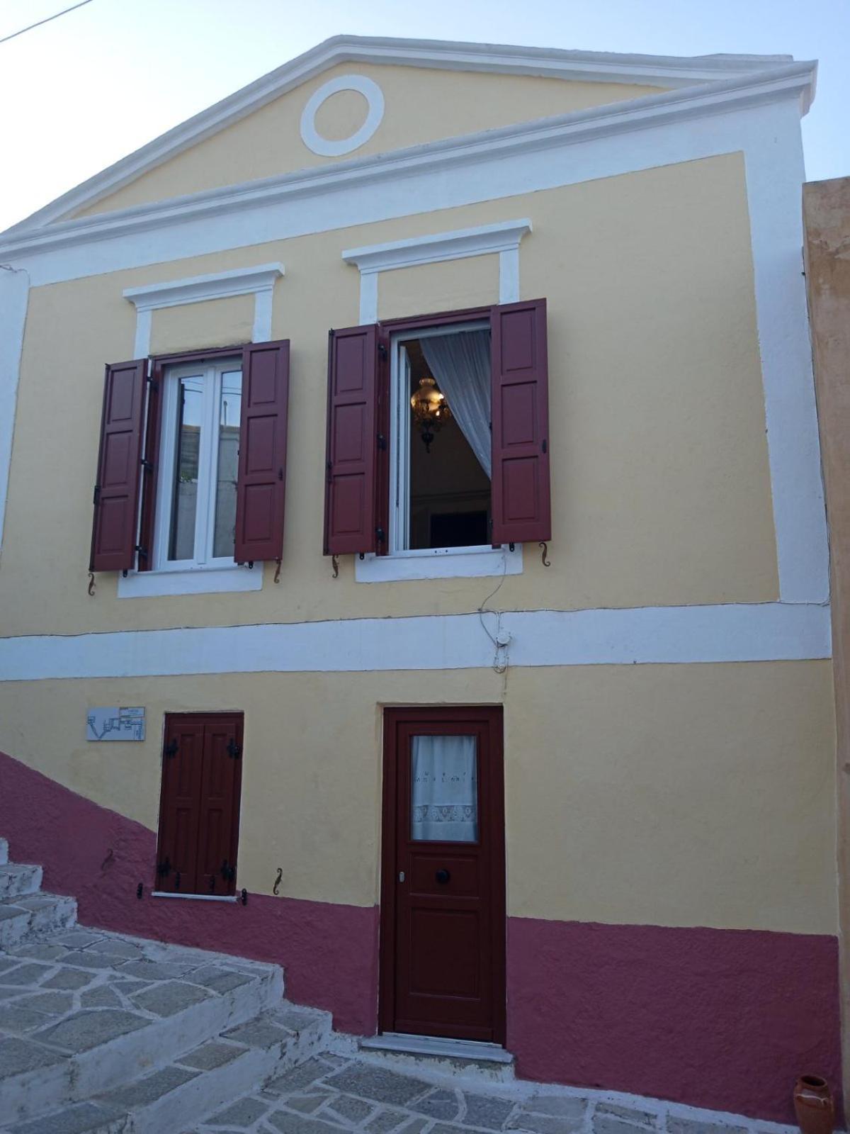 Marthas Traditional House Σύμη Εξωτερικό φωτογραφία
